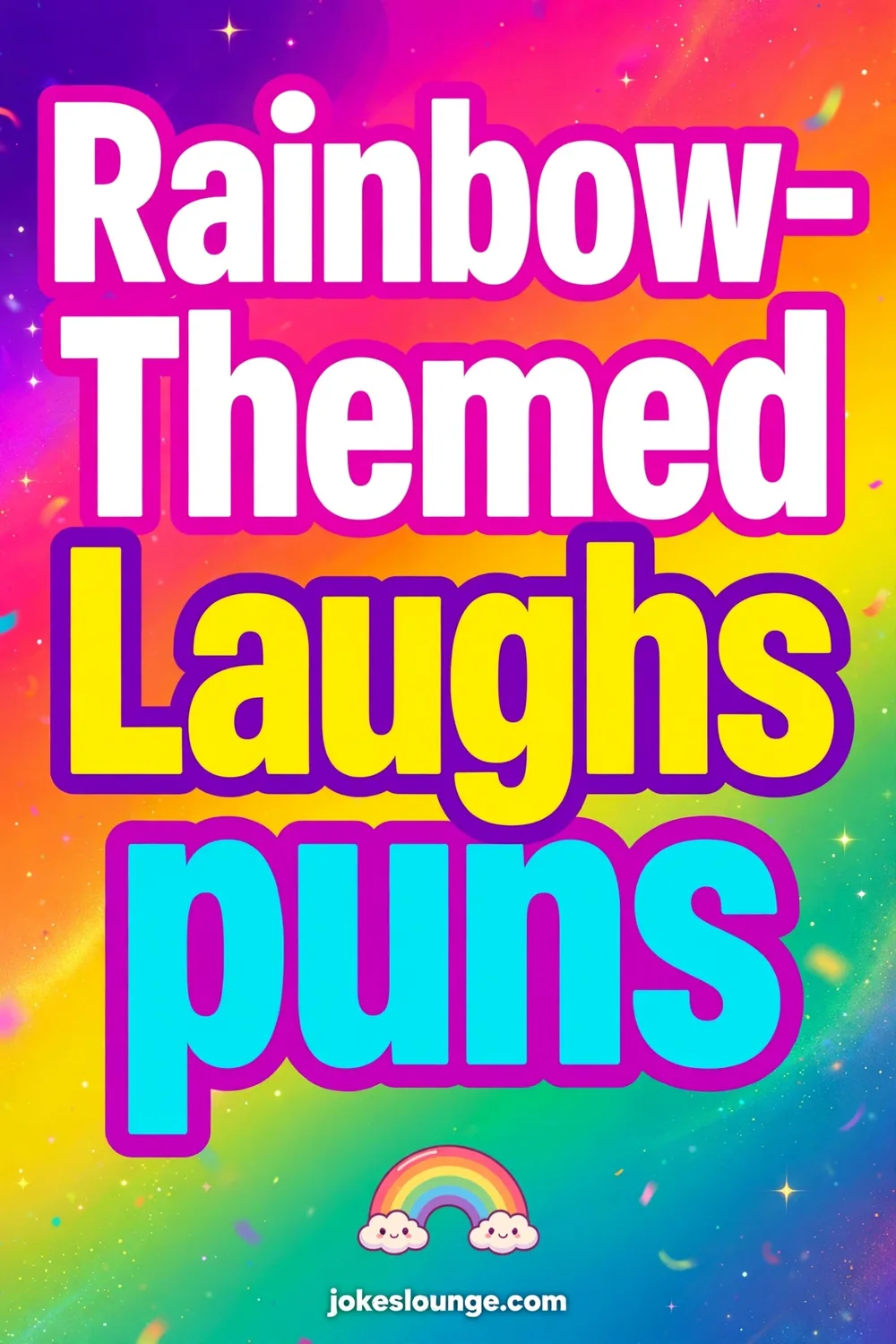 Colorful Quick Jokes - funny illustration