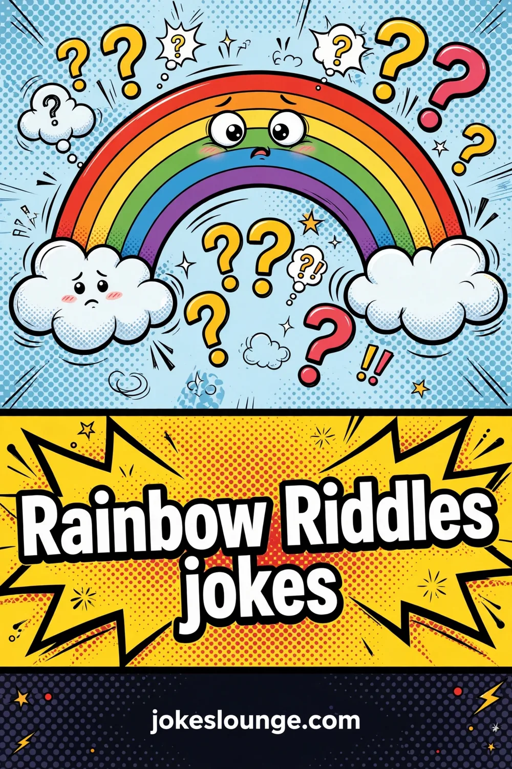 Rainbow-Themed Humor Compilation - funny illustration