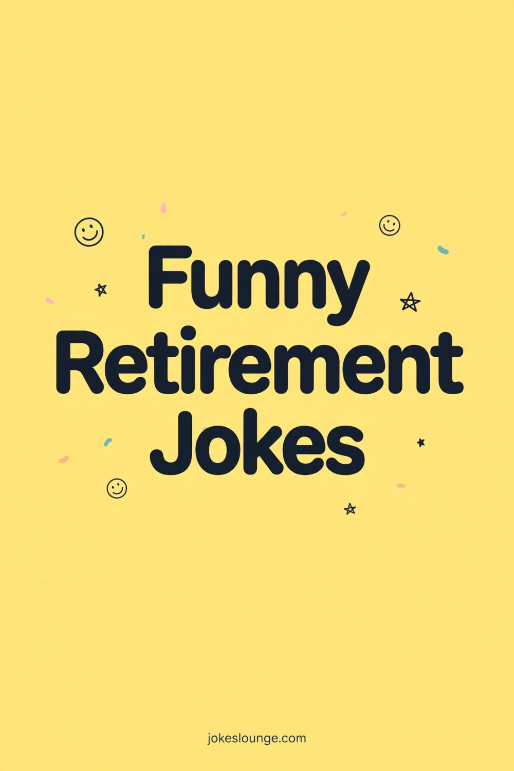 Funny Retirement Jokes - funny illustration