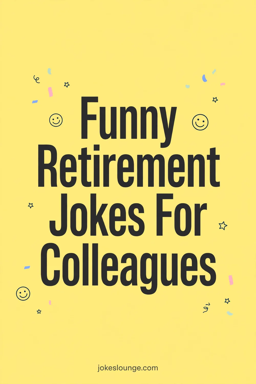 Funny Retirement Jokes For Colleagues - funny illustration