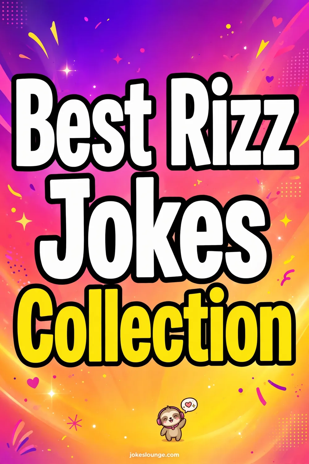 Best Rizz Jokes Collection - funny illustration