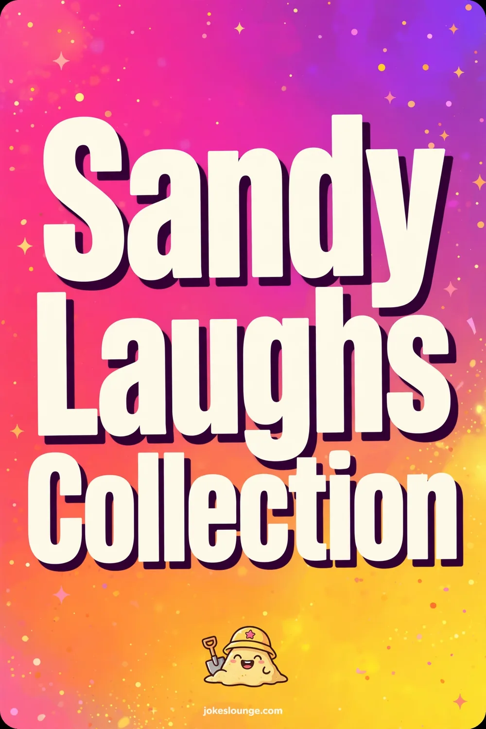 Sandy Laughs Collection - funny illustration