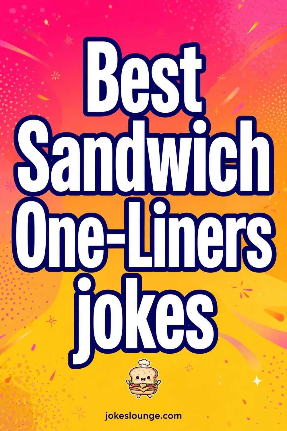 Best Sandwich One-Liners jokes - funny illustration