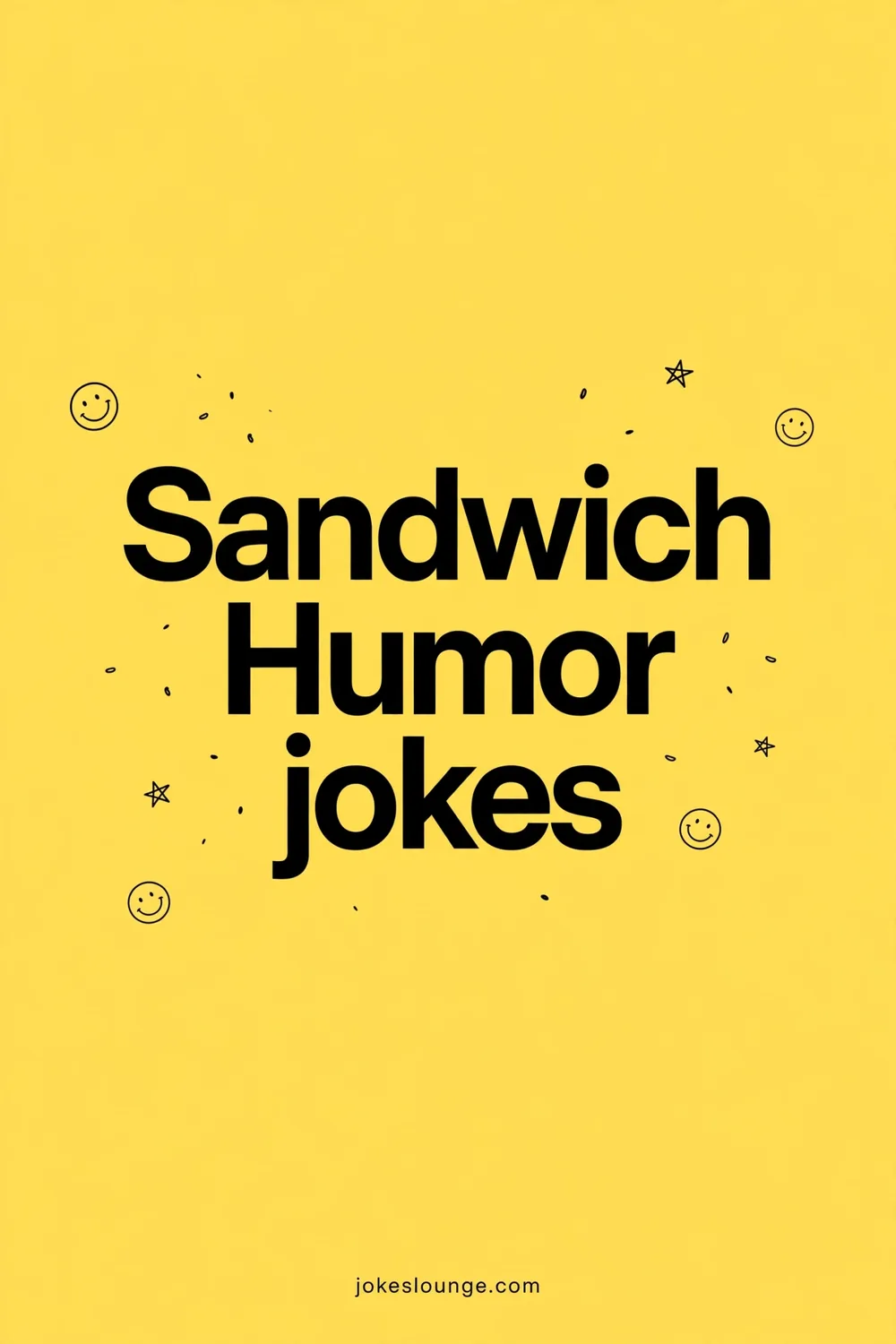Sandwich Humor jokes - funny illustration
