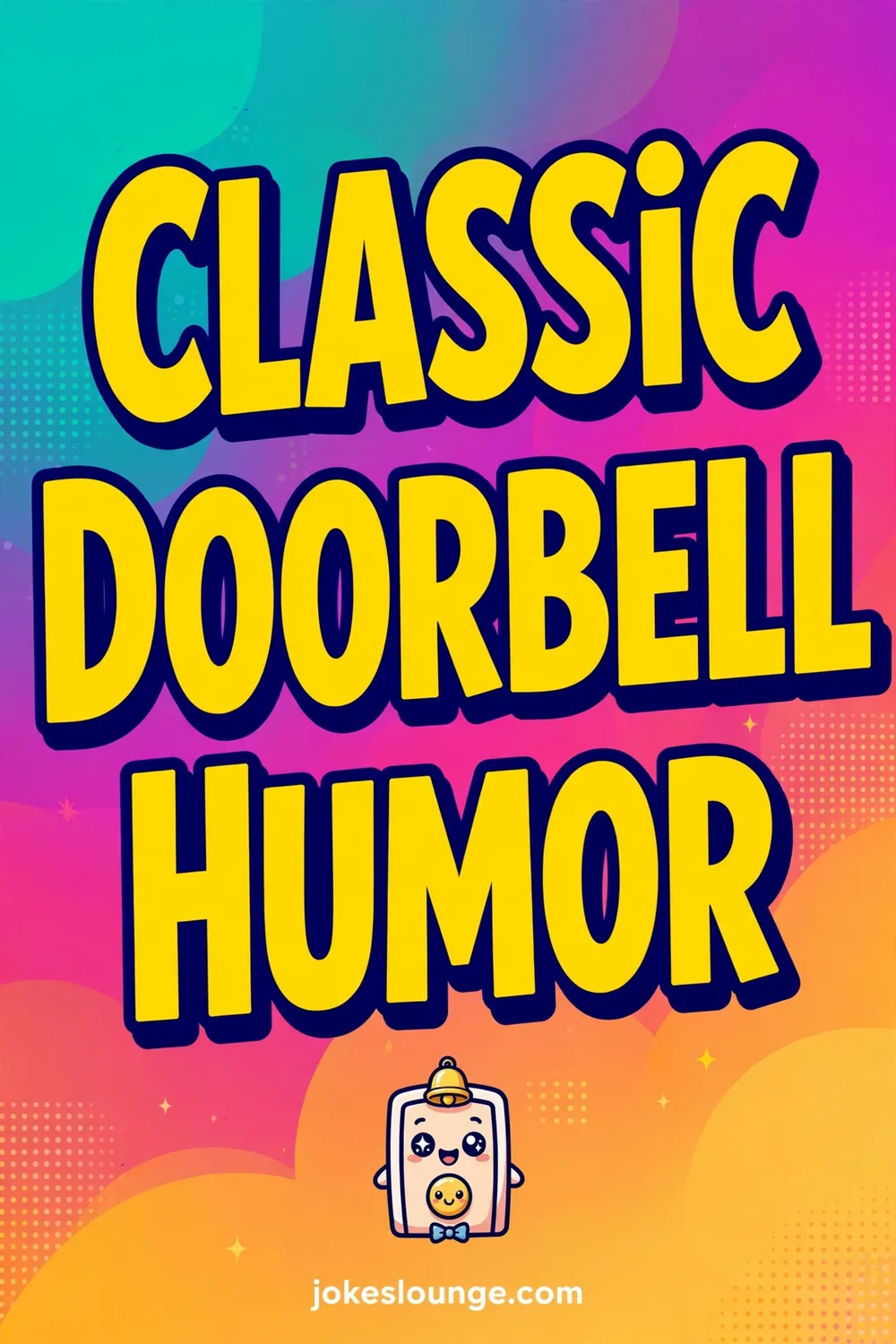 Classic Doorbell Humor - funny illustration