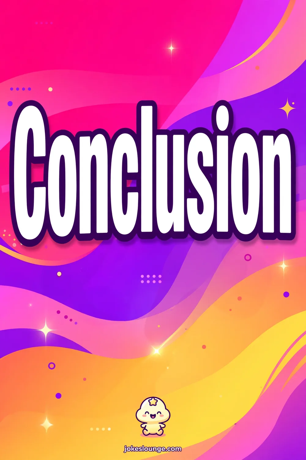 Conclusion - funny illustration