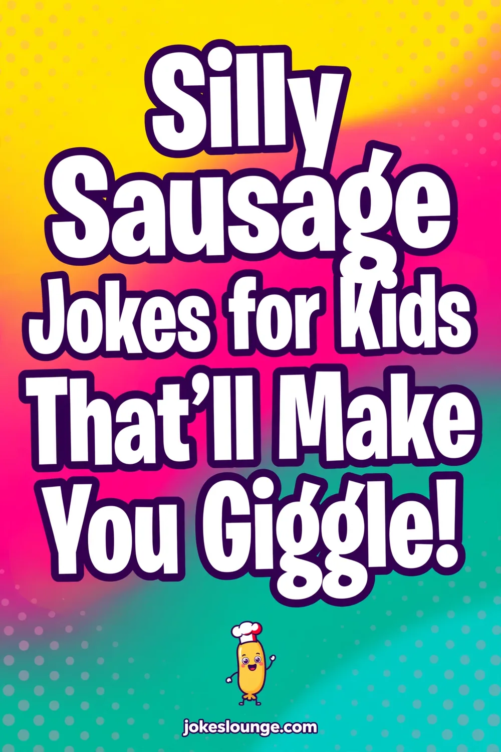 ???????? Silly Sausage Jokes for Kids That’ll Make You Giggle! - funny illustration