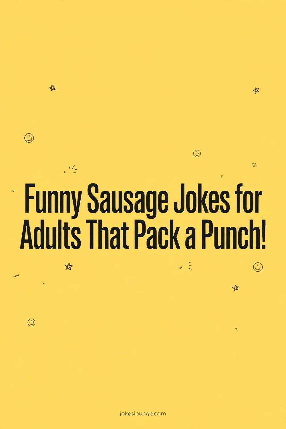 ???????? Funny Sausage Jokes for Adults That Pack a Punch! - funny illustration