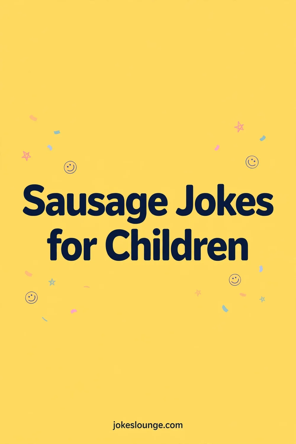Sausage Jokes for Children - funny illustration