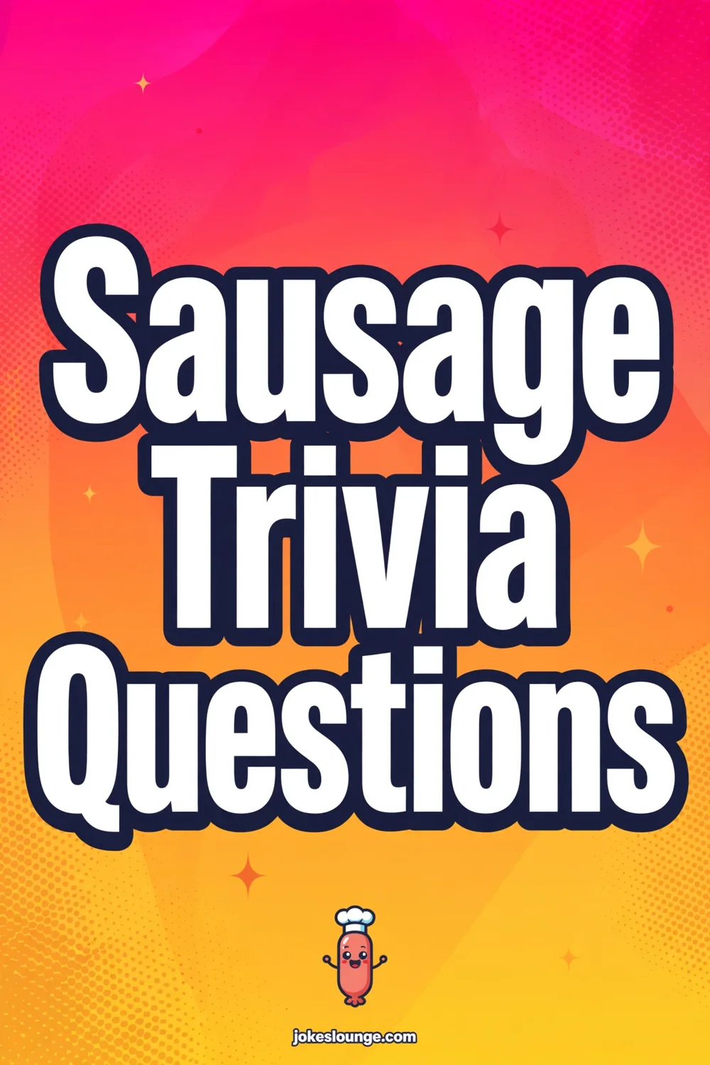 Sausage Trivia Questions - funny illustration