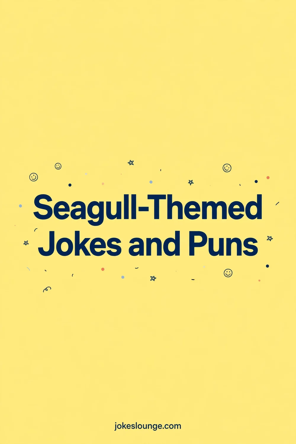 Seagull-Themed Jokes and Puns - funny illustration