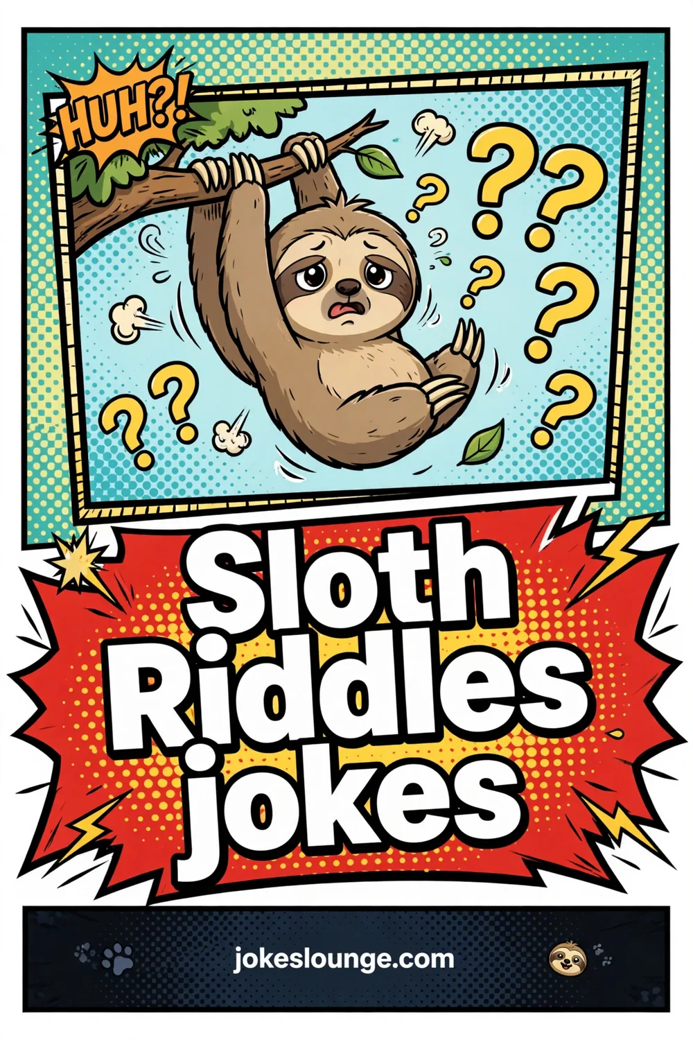 Sloth-Themed Humor Compilation - funny illustration