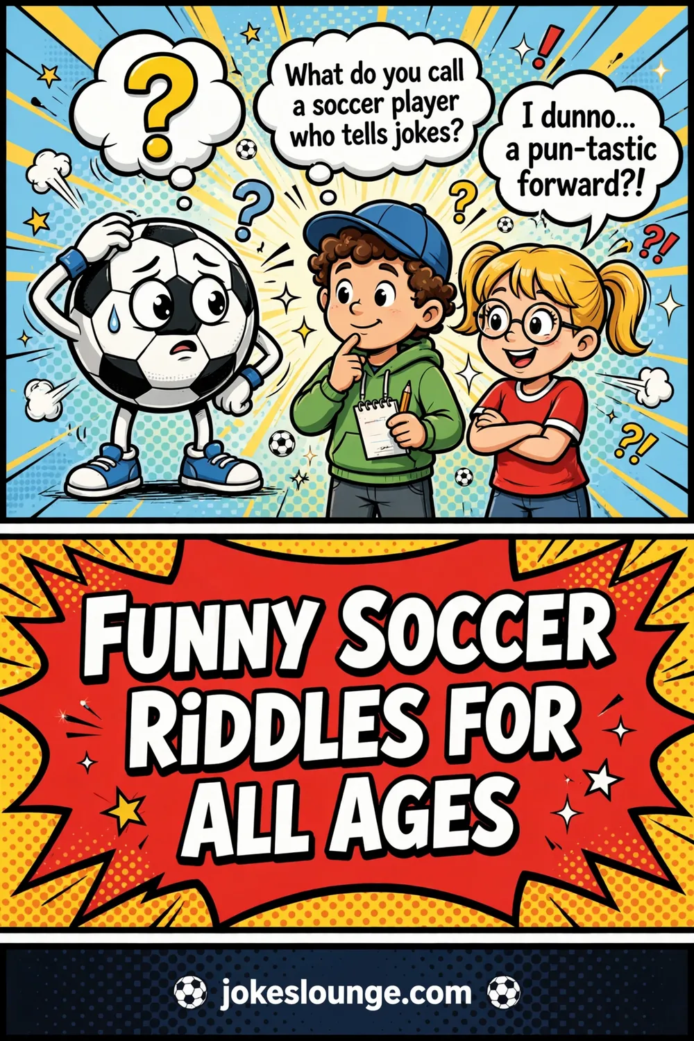 Youth Soccer Humor - funny illustration