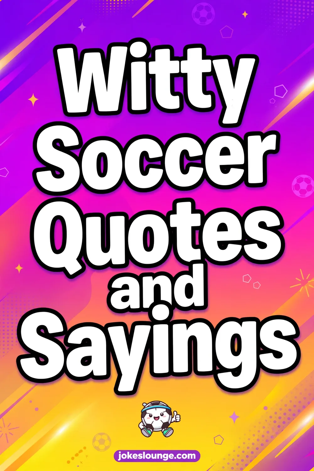 Soccer Knock-Knock Humor - funny illustration