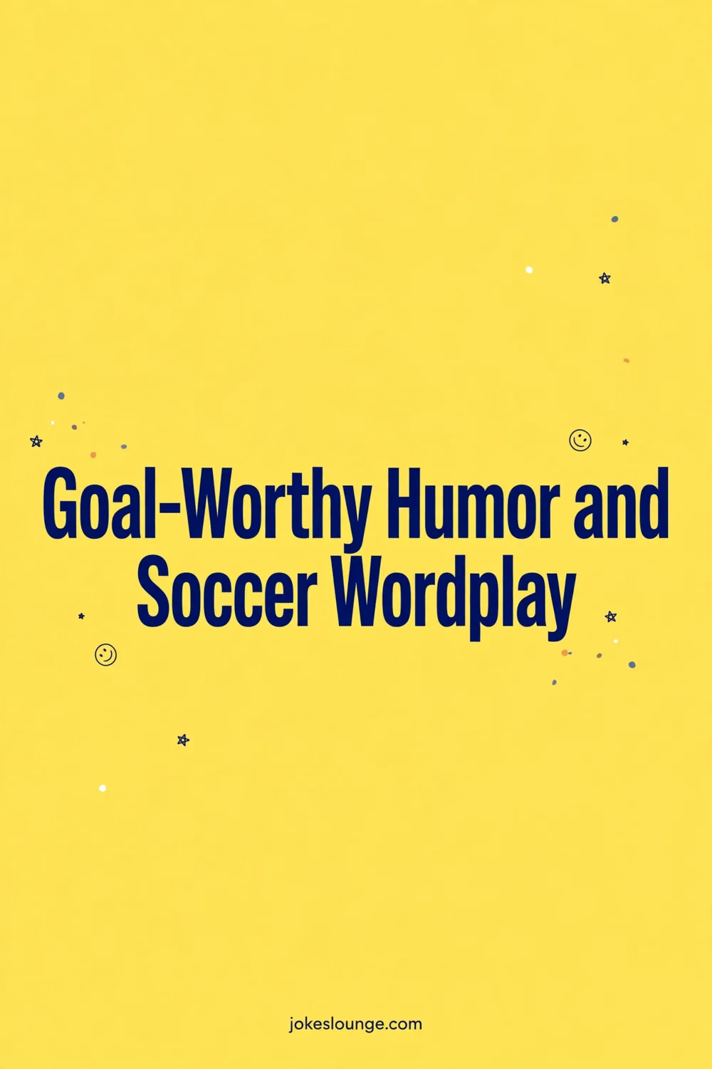 Soccer Trivia Chuckles - funny illustration