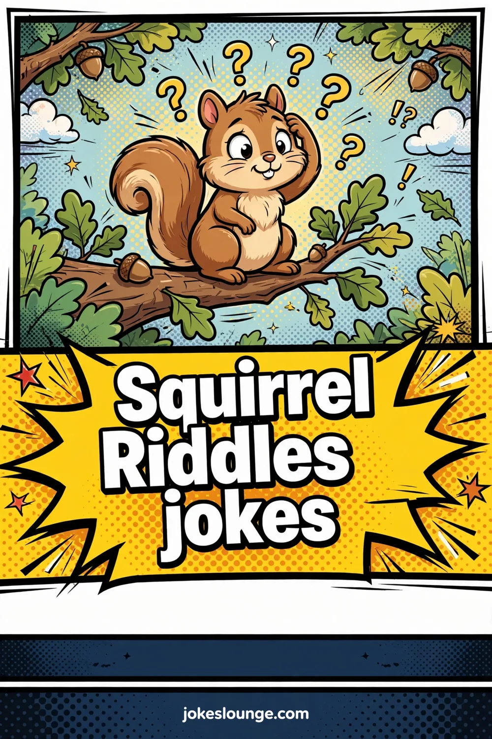 Squirrel-themed Humor Compilation - funny illustration