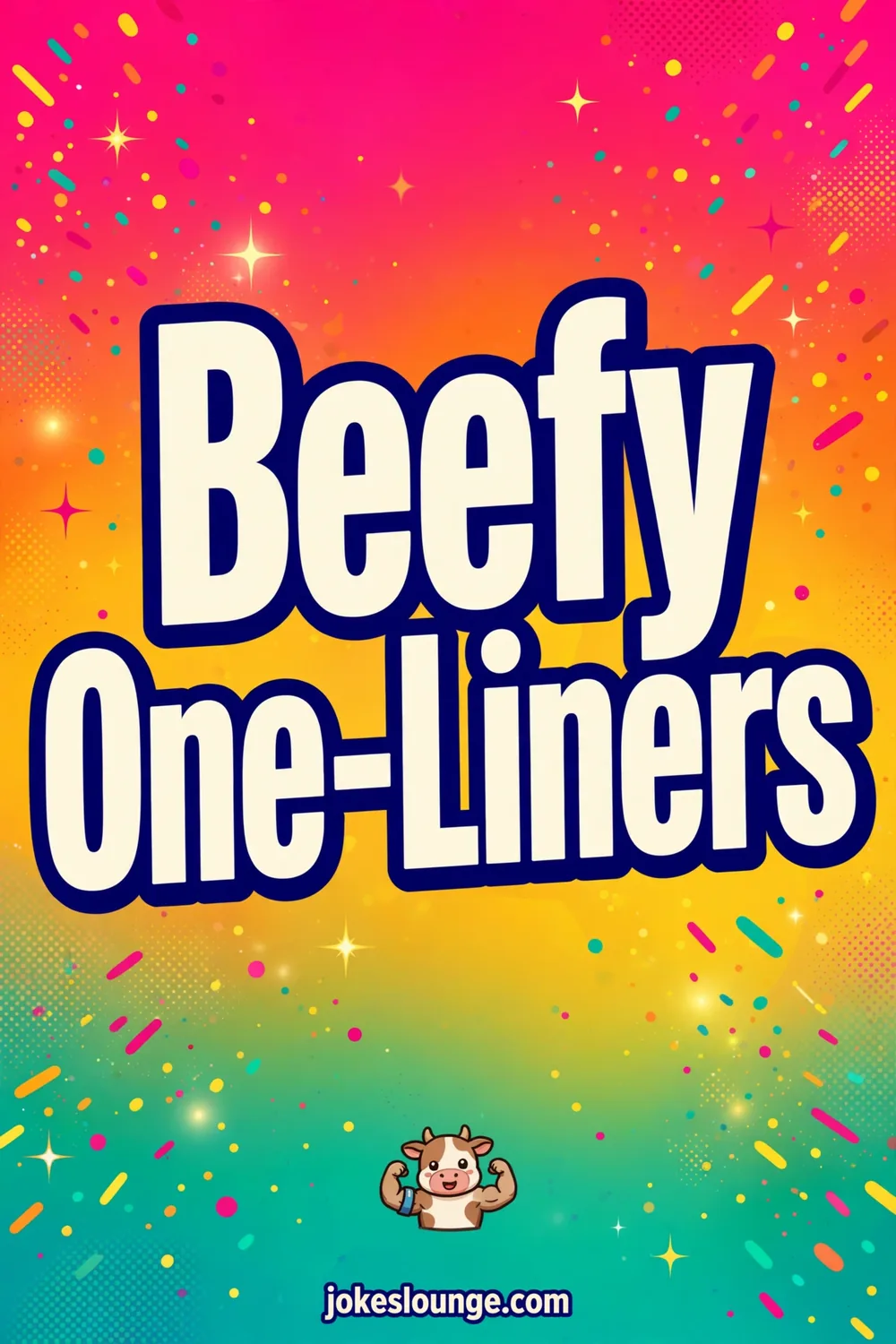 Beefy One-Liners - funny illustration