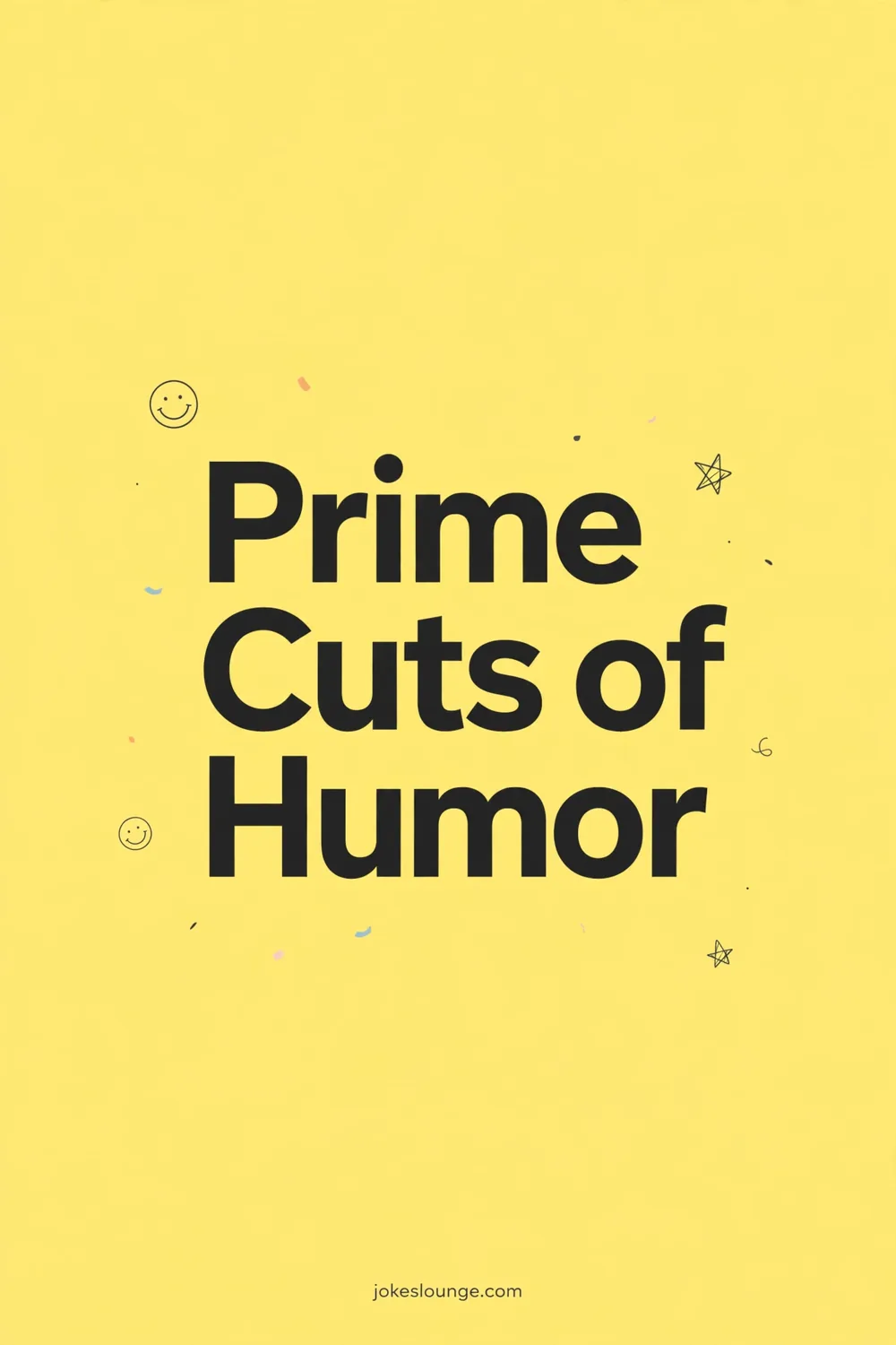 Prime Cuts of Humor - funny illustration