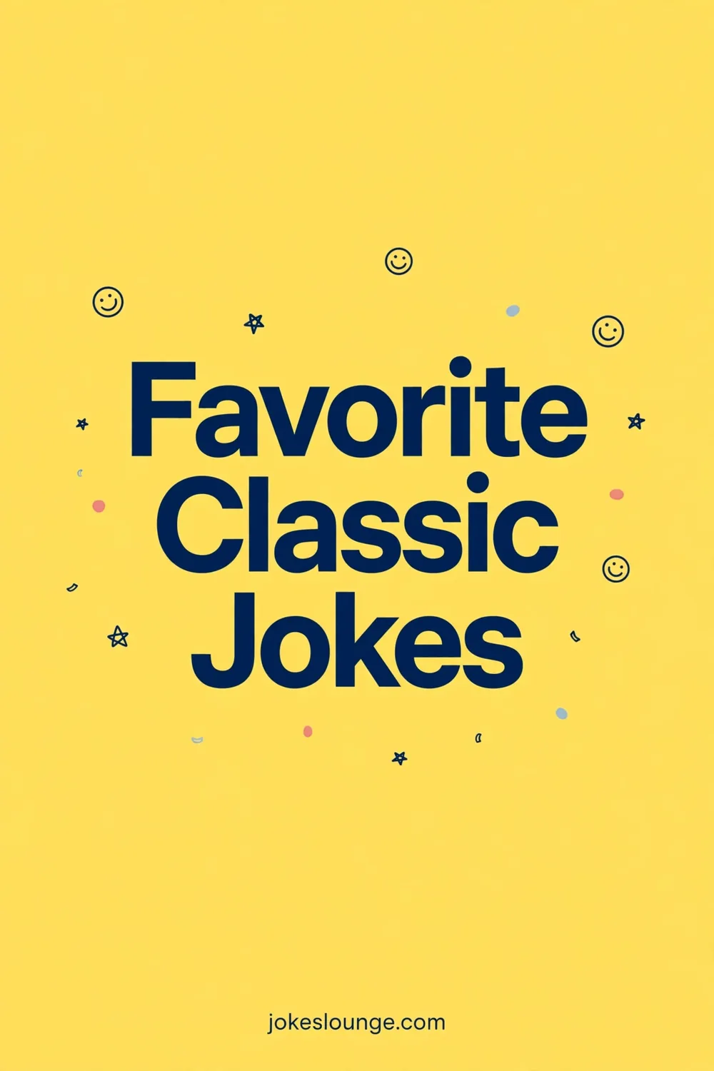 Favorite Classic Jokes - funny illustration