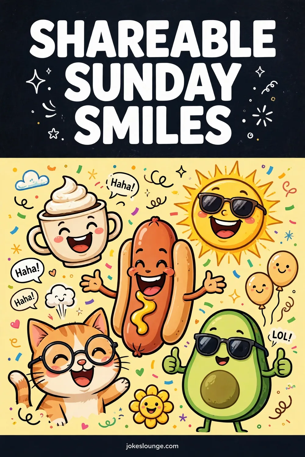 Shareable Sunday Smiles - funny illustration