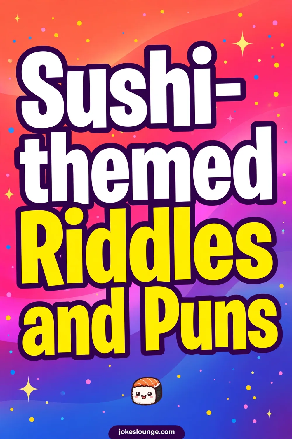 Sushi-themed Riddles and Puns - funny illustration
