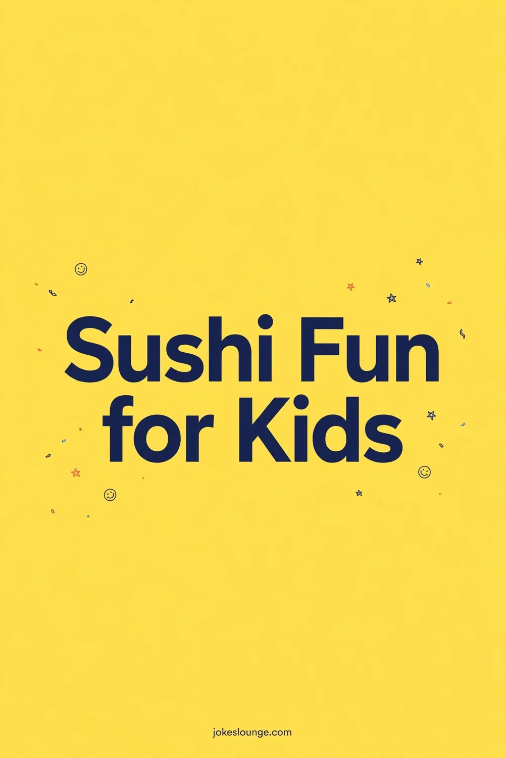 Sushi-themed Knock-Knock Humor - funny illustration
