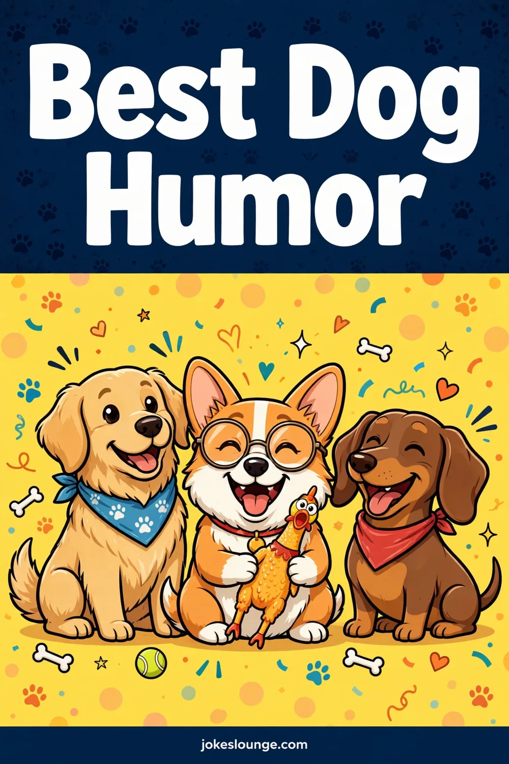Best Dog Humor - funny illustration