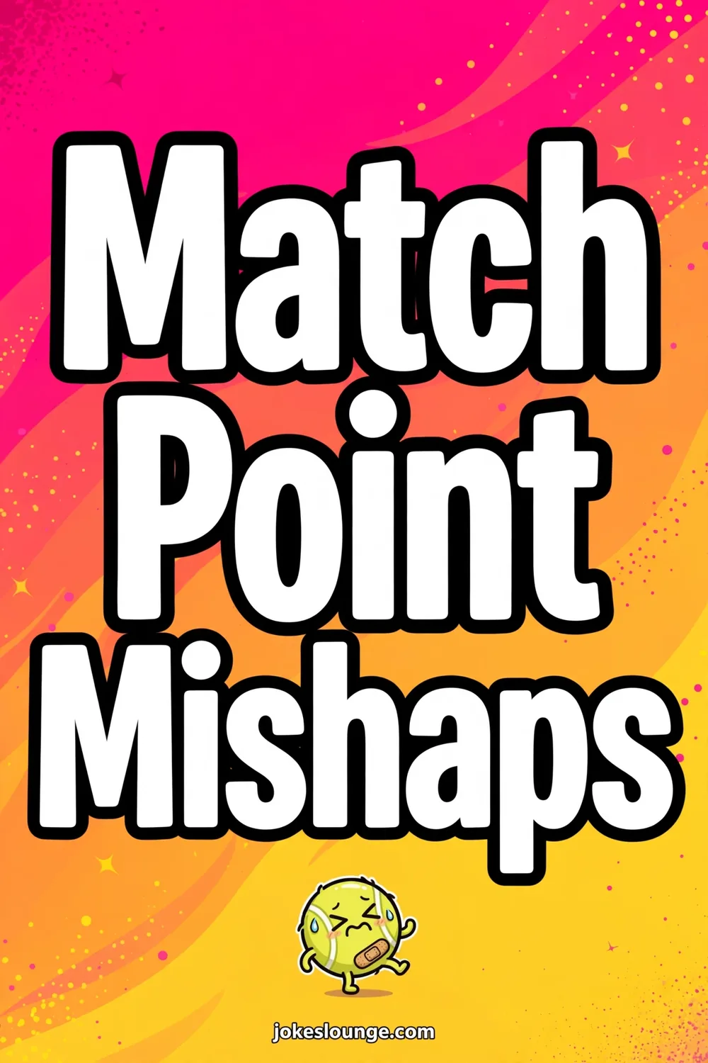 Match Point Mishaps - funny illustration