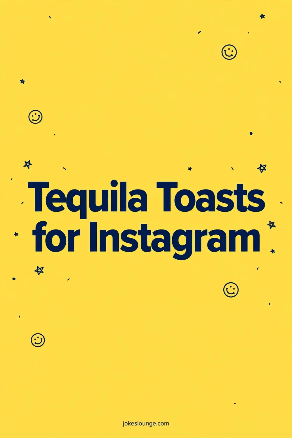 Tequila Toasts for Instagram - funny illustration
