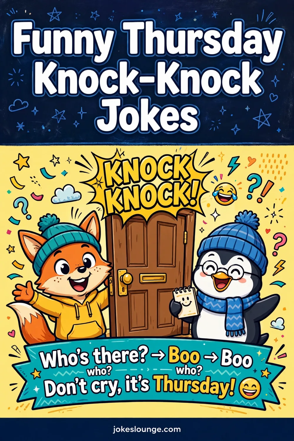 Quick Witty One-Liners - funny illustration