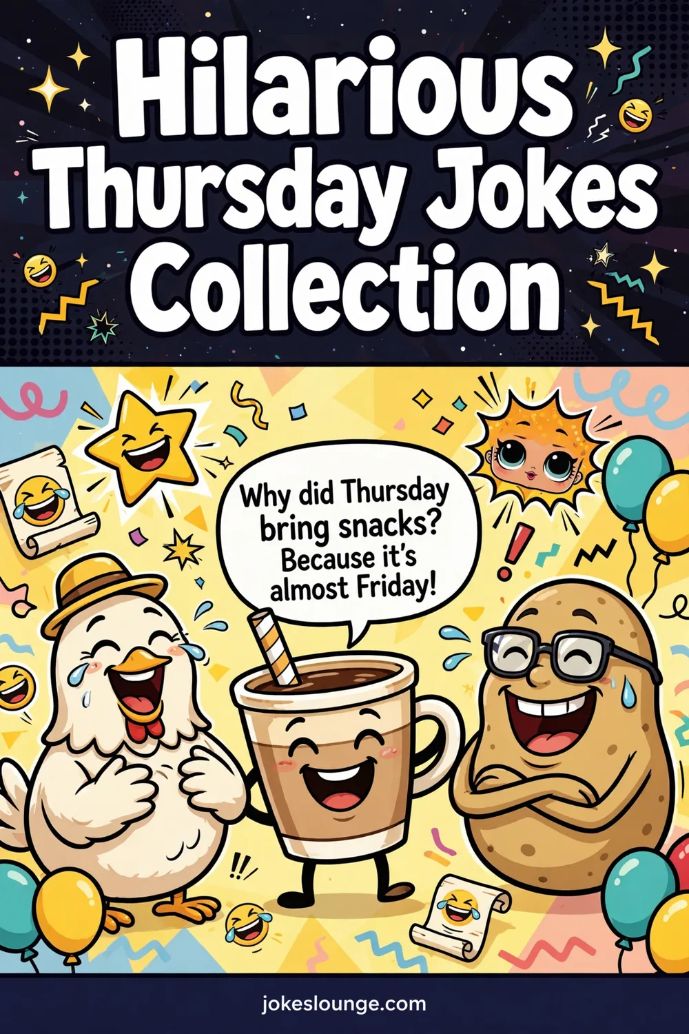 Interactive Question and Answer Fun - funny illustration