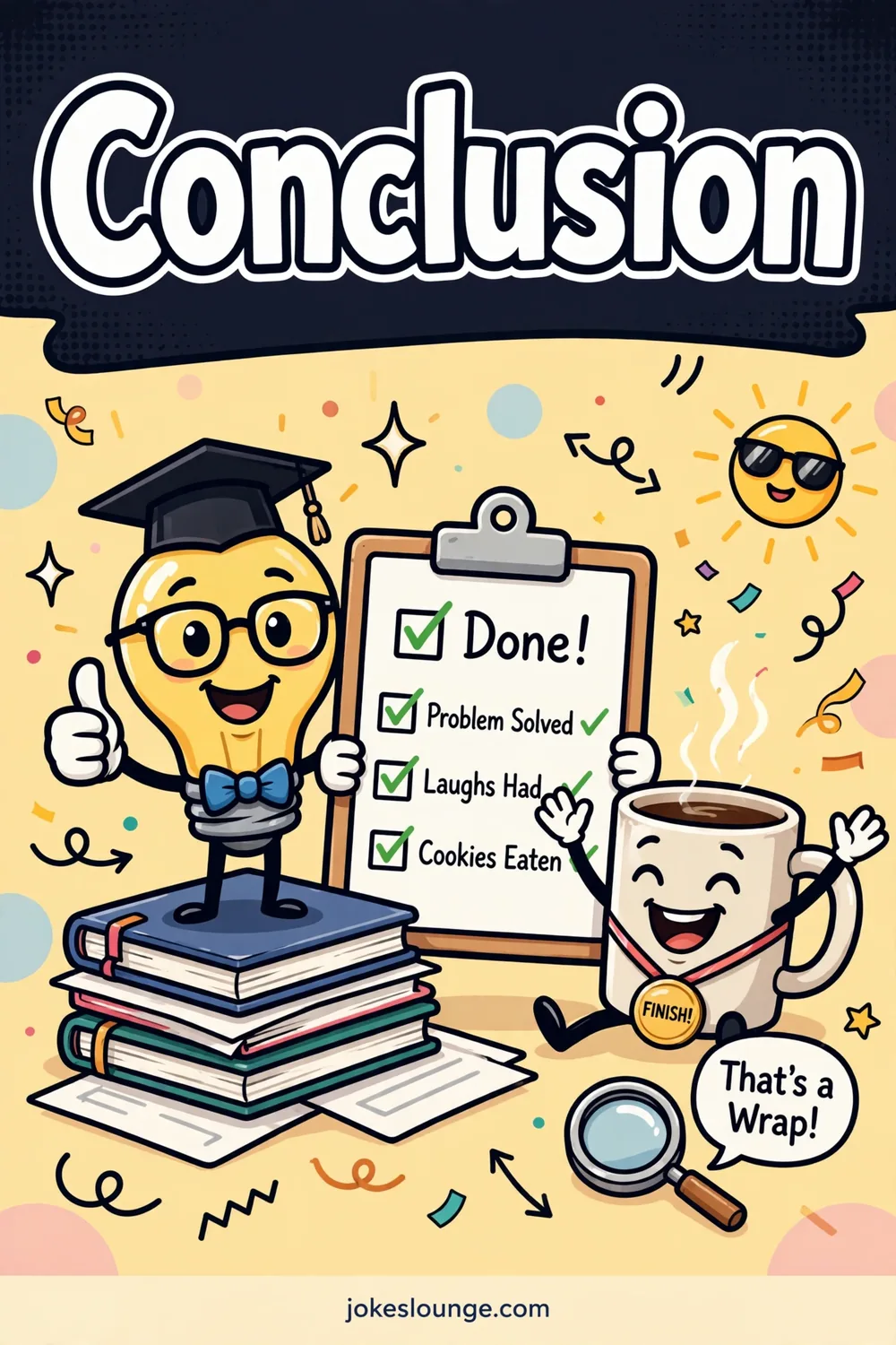 Frequently Asked Questions - funny illustration