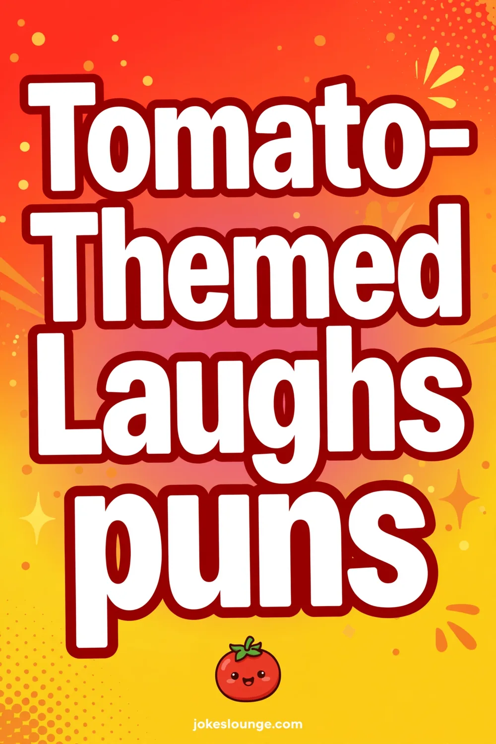 Quick Tomato Humor - funny illustration