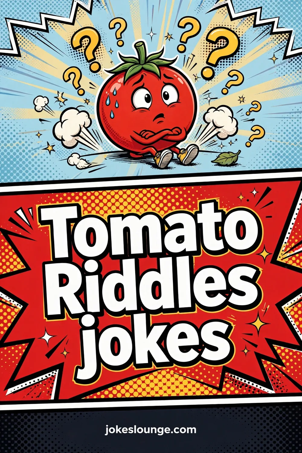 Tomato-themed Humor Compilation - funny illustration