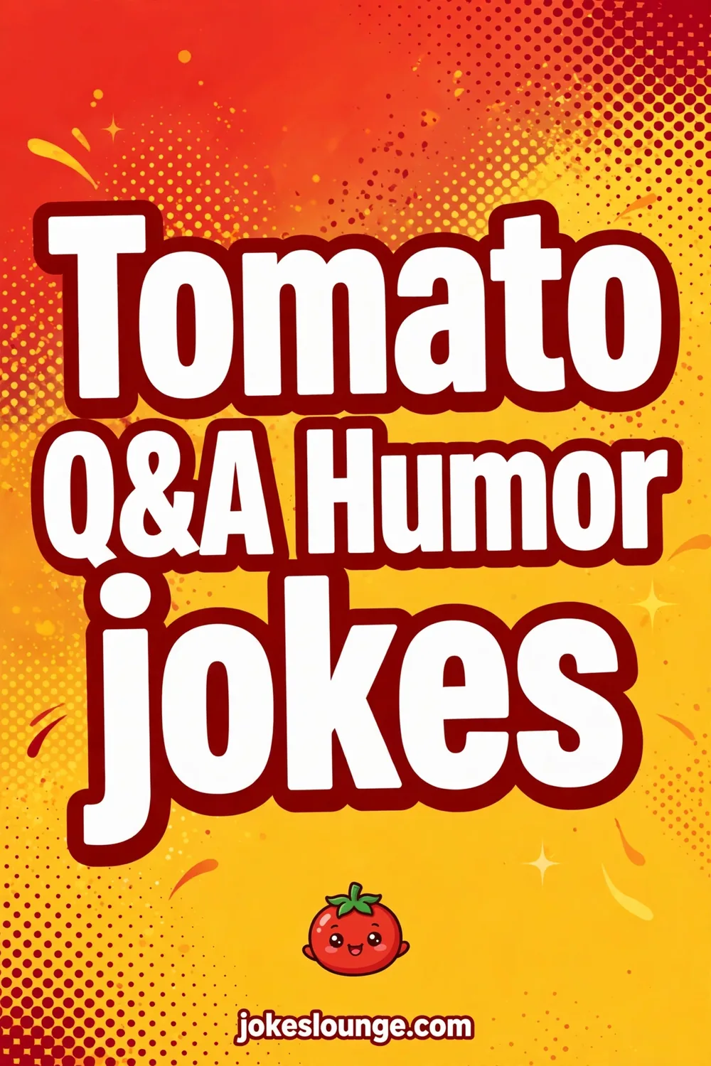 Tomato-themed Knock-Knock Gags - funny illustration