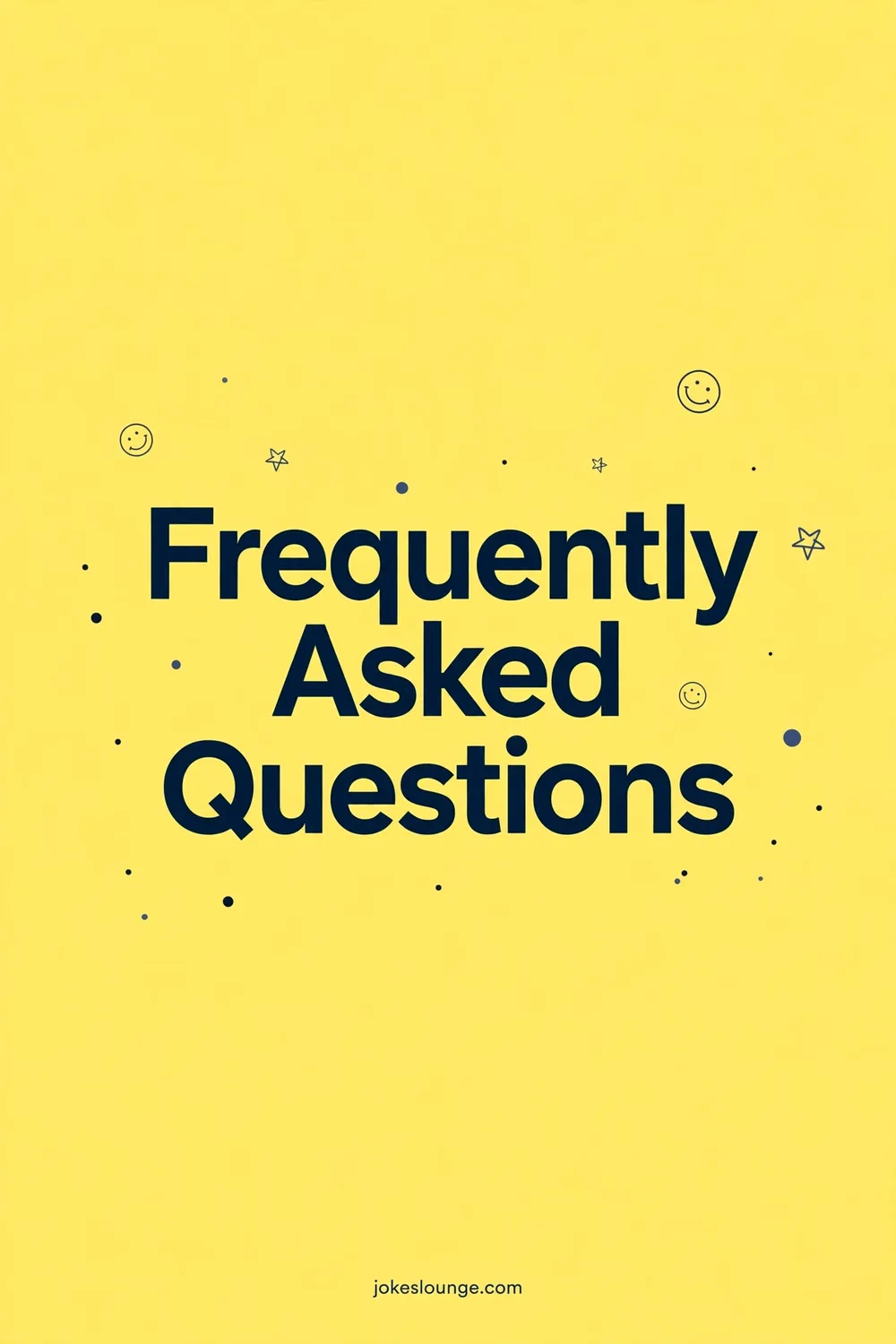 Frequently Asked Questions - funny illustration