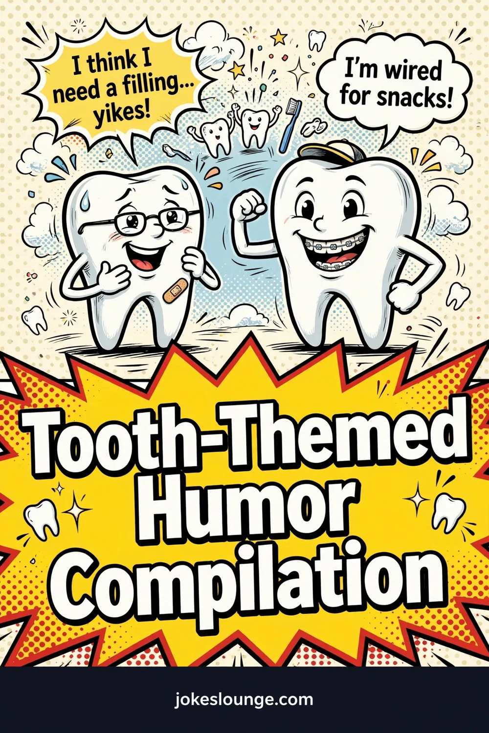 Tooth-Themed Humor Compilation - funny illustration