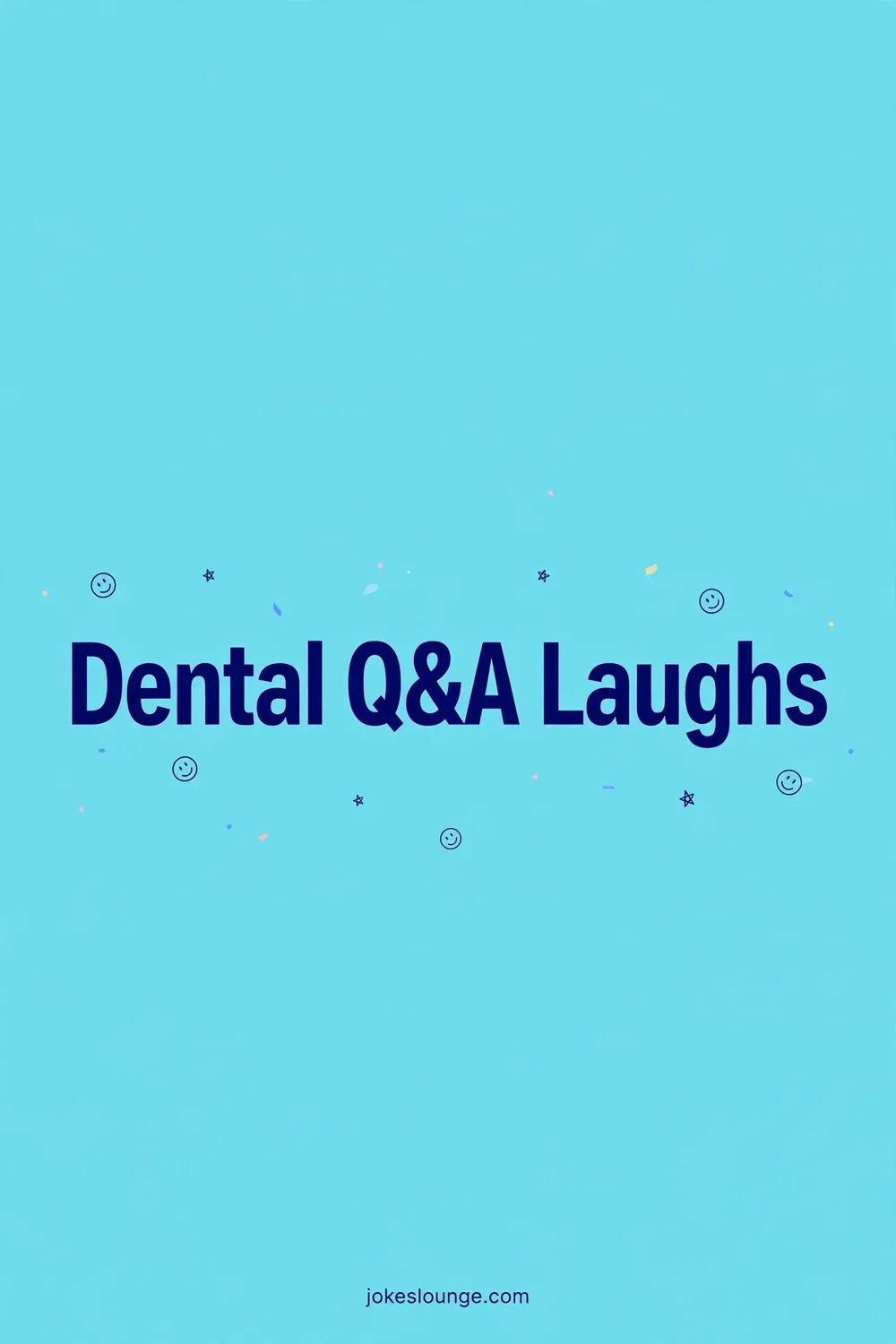 Dental Q&A Laughs - funny illustration