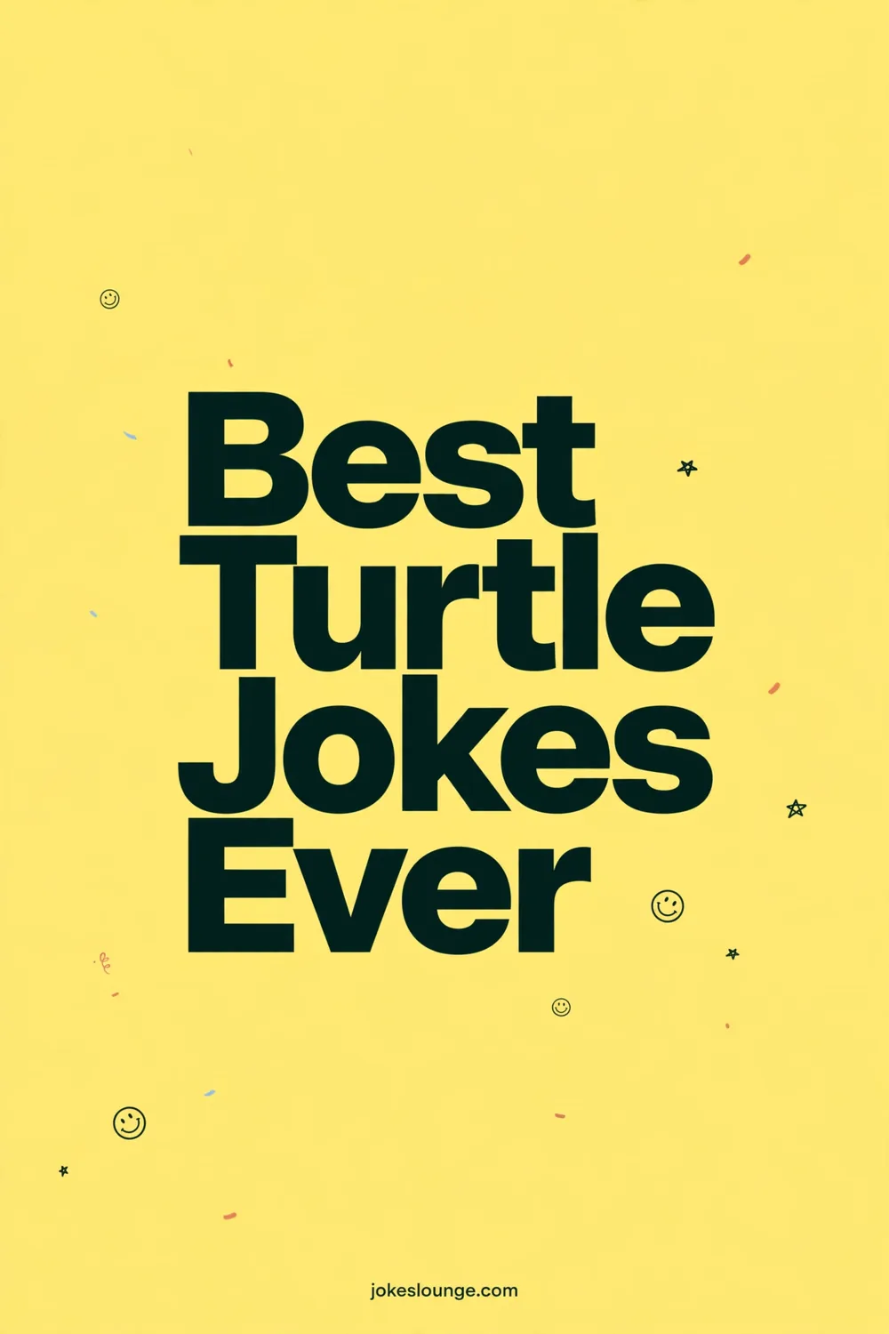 Best Turtle Jokes Ever - funny illustration