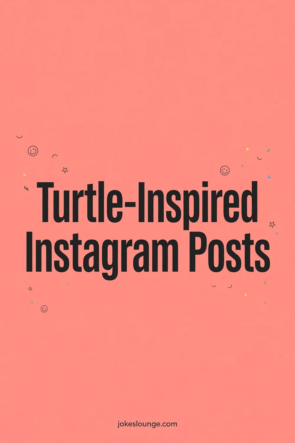 Turtle-Inspired Instagram Posts - funny illustration