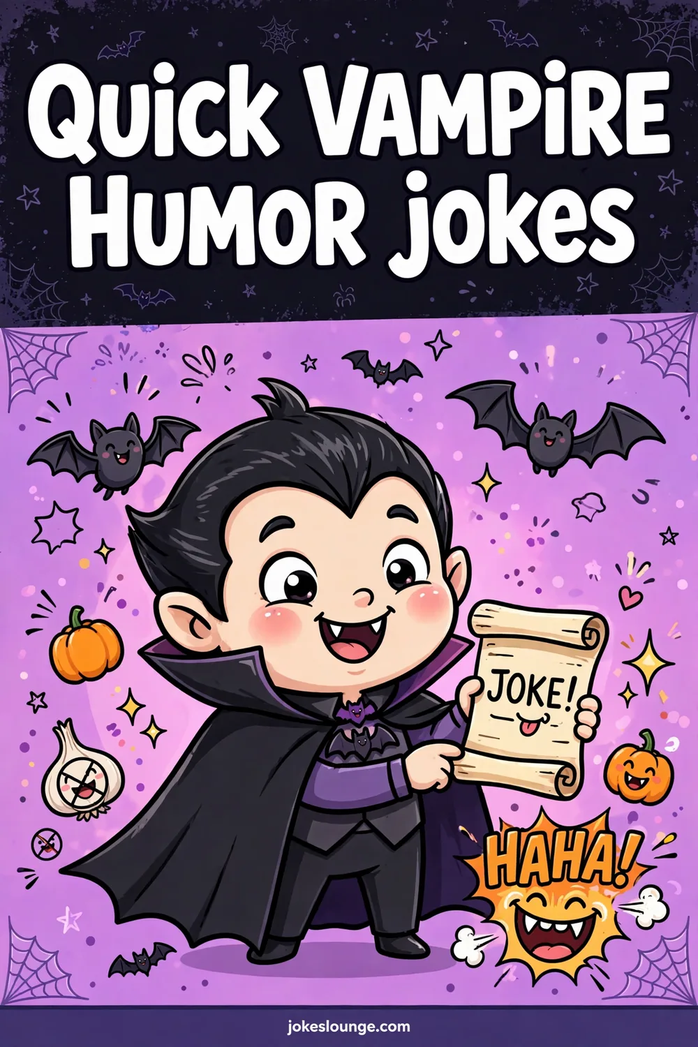 Bite Into Laughter with These Vampire Puns and Jokes! - funny illustration