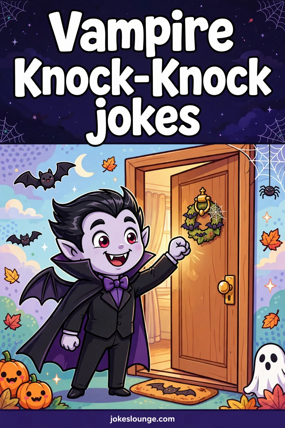 Creepy Riddles for Laughs - funny illustration