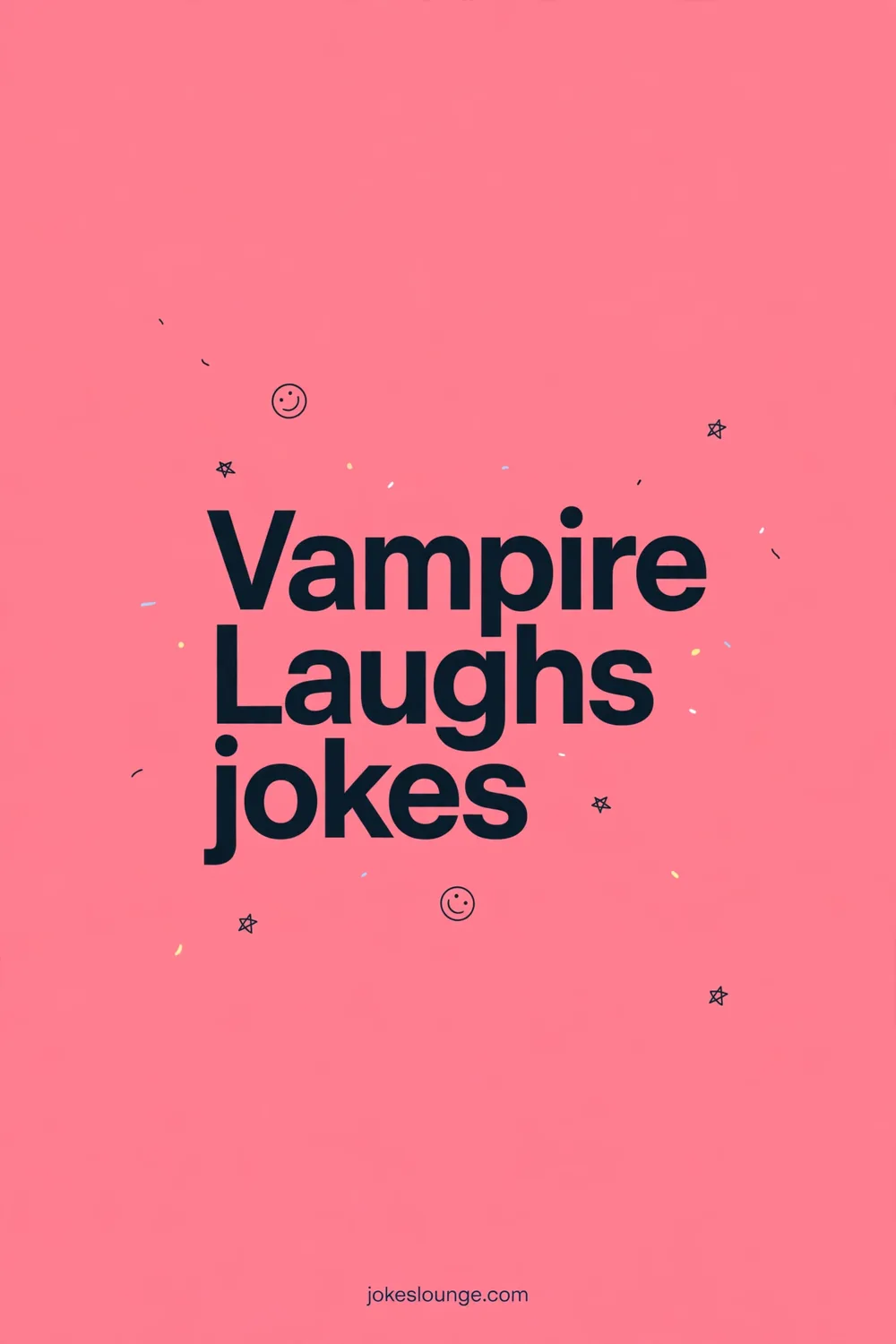 Vampire Q&A Fun - funny illustration