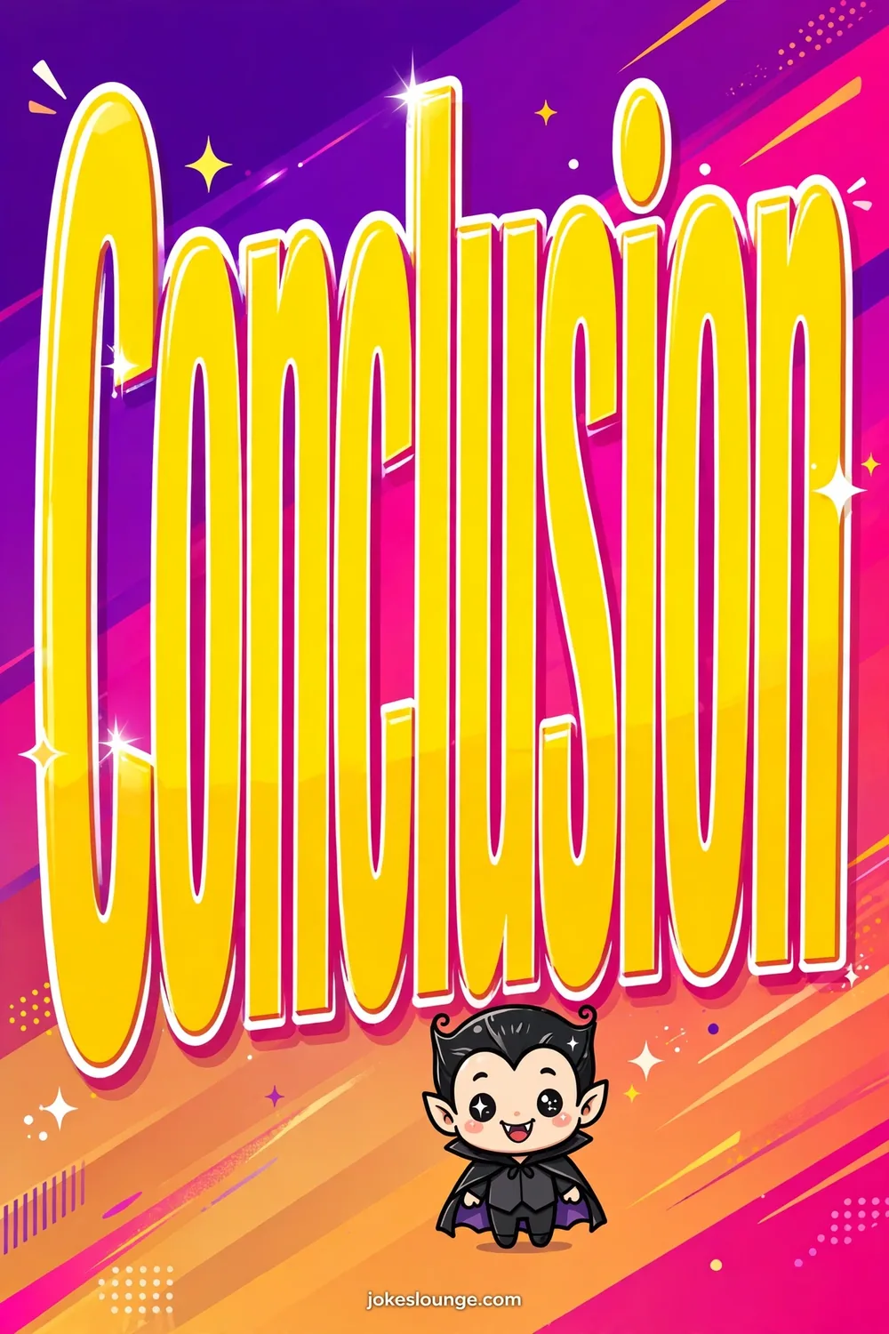 Conclusion - funny illustration