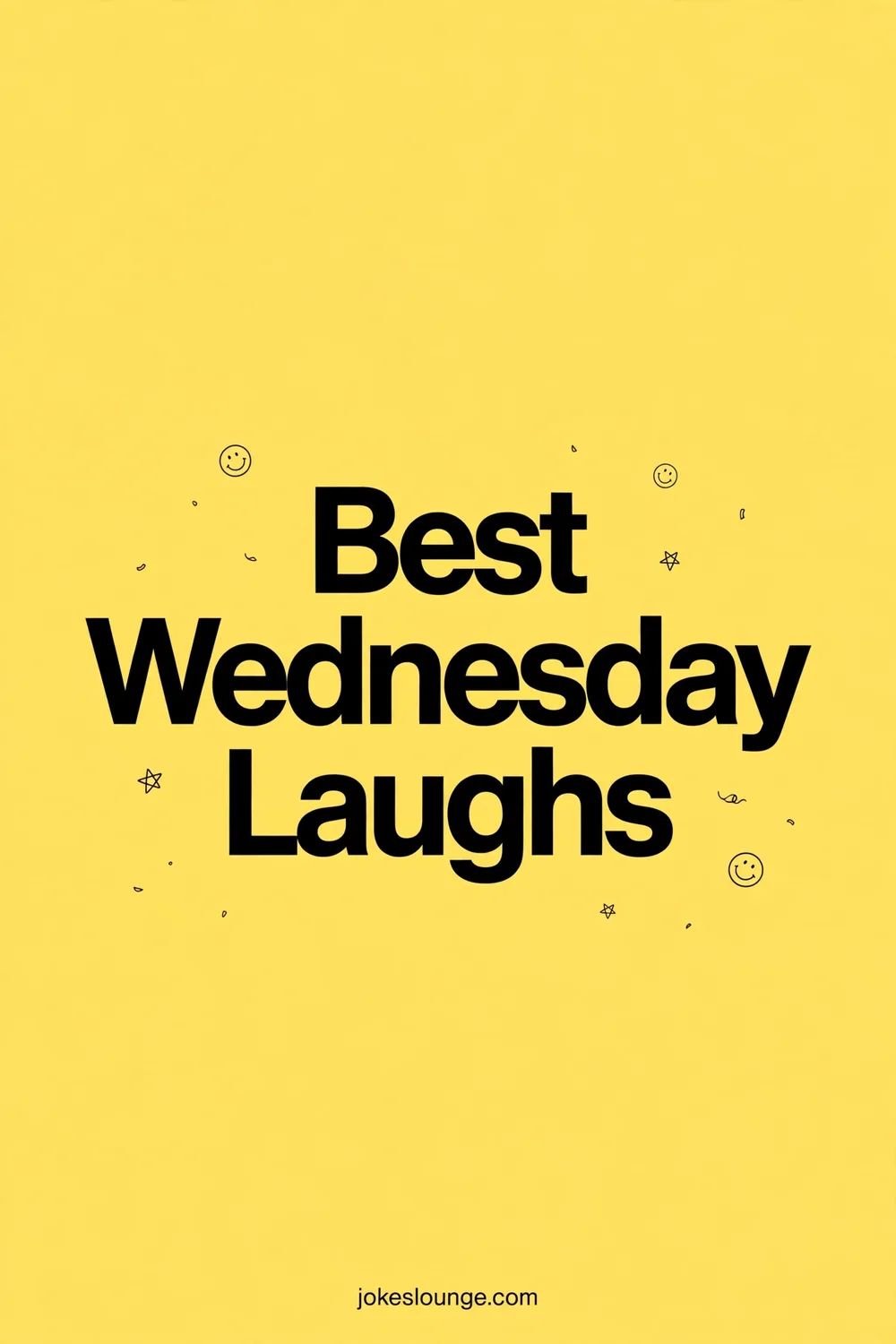 Best Wednesday Laughs - funny illustration